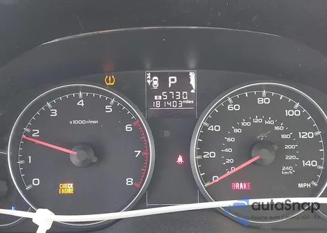 2013 Subaru Legacy 2.5I Premium из США, поврежденный, VIN 4S3BMCC62D3029020